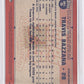2026 Topps Update 1991 Travis Bazzana [Blue] #U91-35 — back