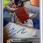 2025 Bowman's Best Autograph Walker Janek [Gold Refractor] #B25-WJA AUTO — front