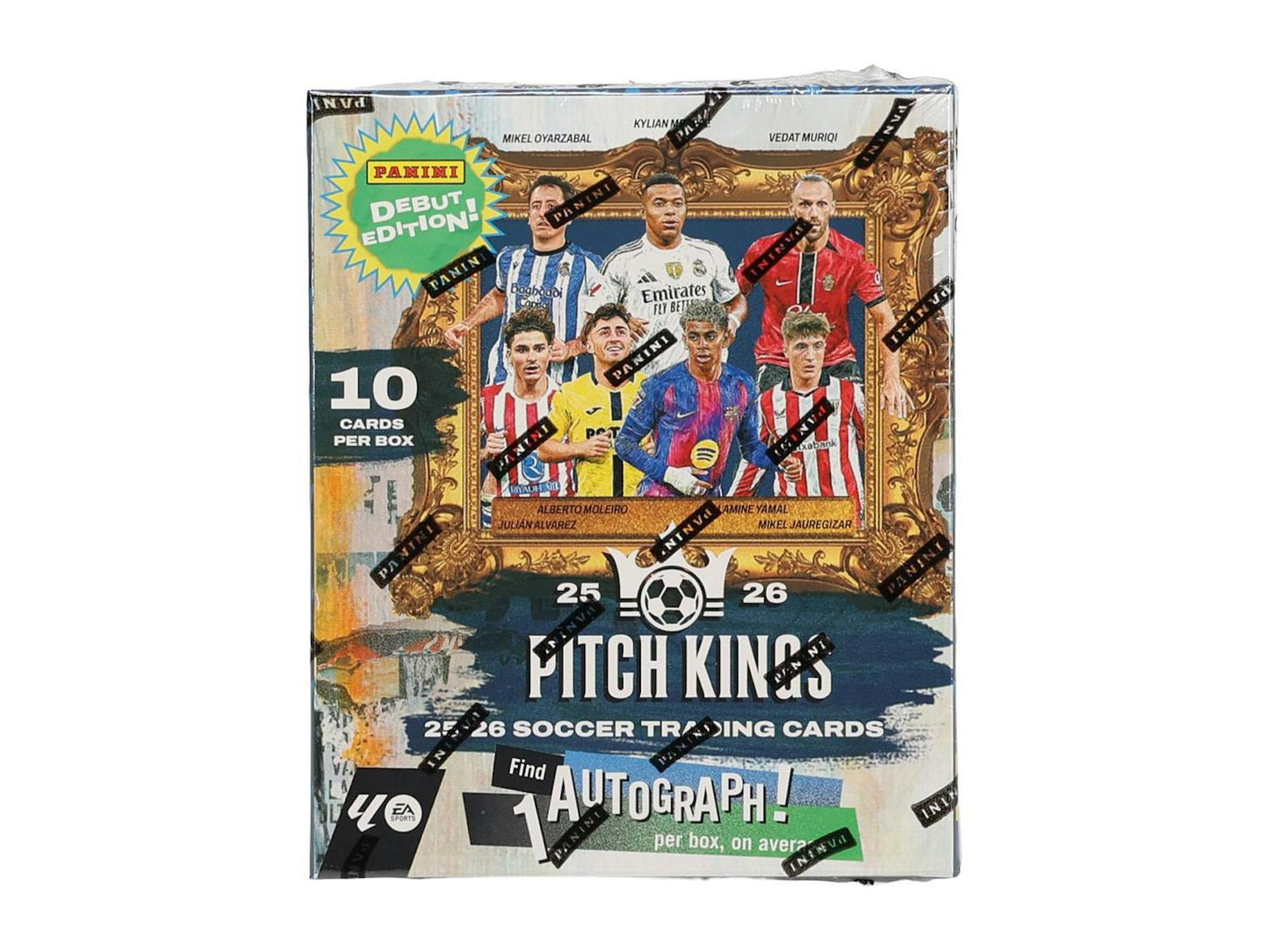 2025/26 Panini Pitch Kings Soccer Hobby International Box