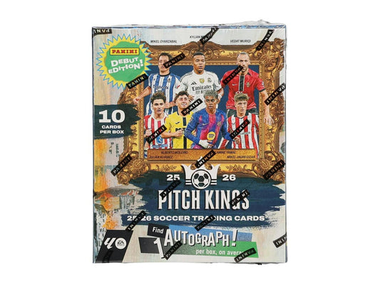 2025/26 Panini Pitch Kings Soccer Hobby International Box