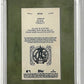 2025 Topps Allen and Ginter Mini Framed Relic Mike Trout #MFR-MT — back