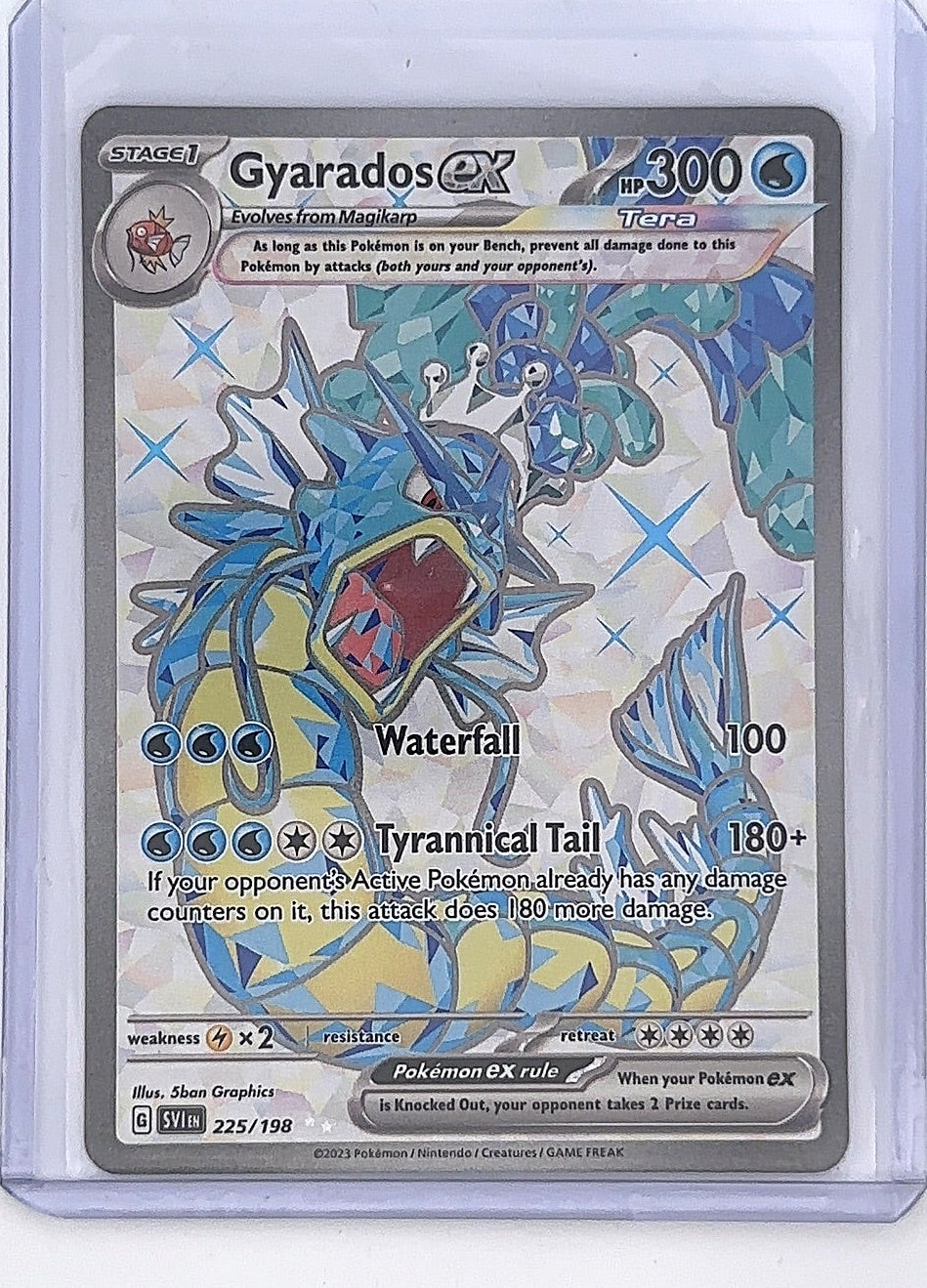 Gyarados ex - 225/198 #225/198 — front