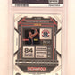 2022 Panini Prizm Monopoly Kristaps Porzingis [Purple Money Shimmer] #89 PSA 9 — back