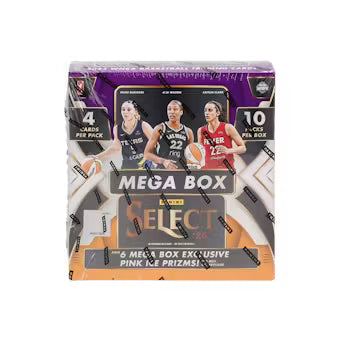 2025 Panini Select WNBA Basketball Mega Box