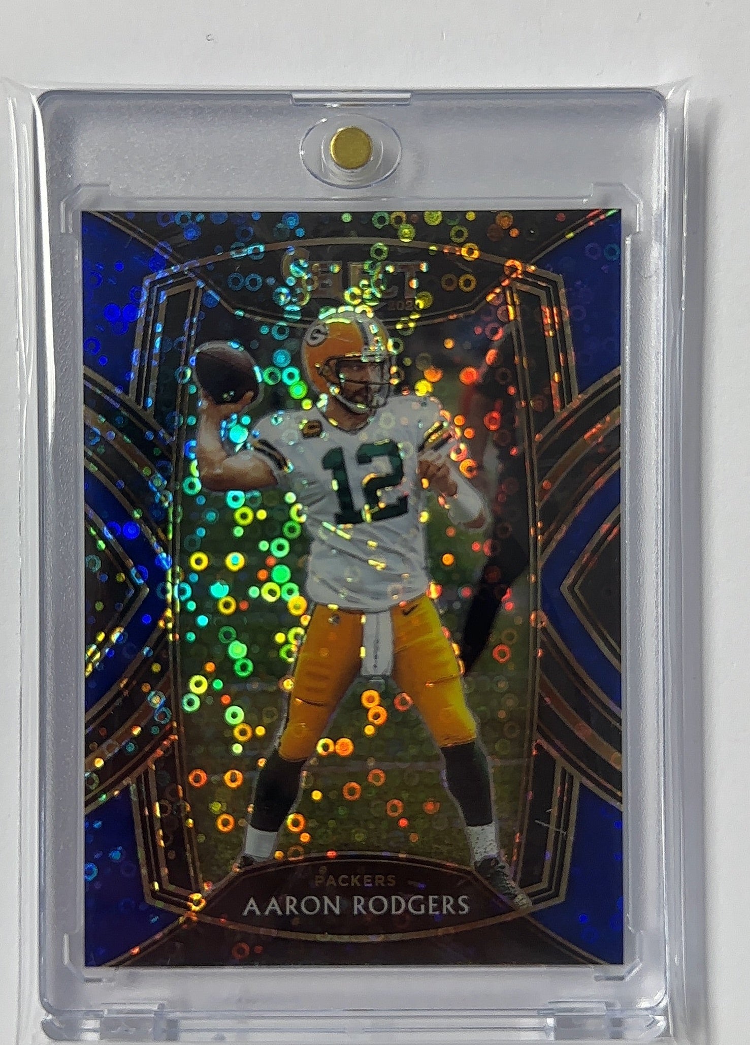 Aaron Rodgers /25 Select — front