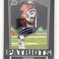 2007 Topps Draft Picks & Prospects Tom Brady [Chrome Black] #4 — front