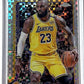 2025 Topps Chrome LeBron James [Refractor] #127 — front