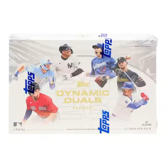 2026 Topps Dynamic Duals Baseball Hobby Box