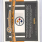 2025 Panini Donruss Optic Downtown Duo Ben Roethlisberger / Bill Cowher #6 — back