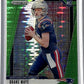Drake Maye Prizm Green Pulsar — front