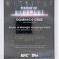 Dominick Cruz Stroke Of Midnight Auto — back