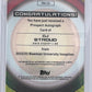 CJ Stroud Inception Bowman 2022 — back