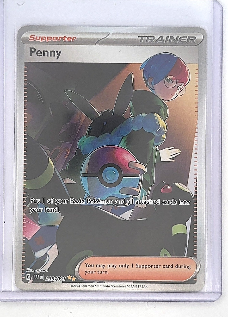 Penny #239/091 — front