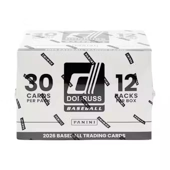 2026 Panini Donruss Baseball Jumbo Value Box