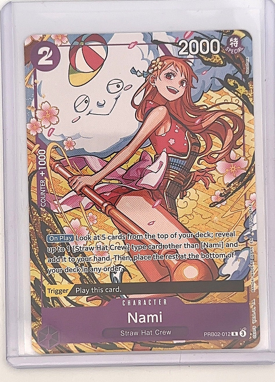 Nami PRB02-012 — front