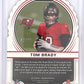 2021 Obsidian Supernova Tom Brady /35 #S-3 — back