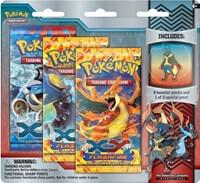Flashfire Collector Pin 3 Pack Blister [Mega Lucario] - XY - Flashfire (FLF)
