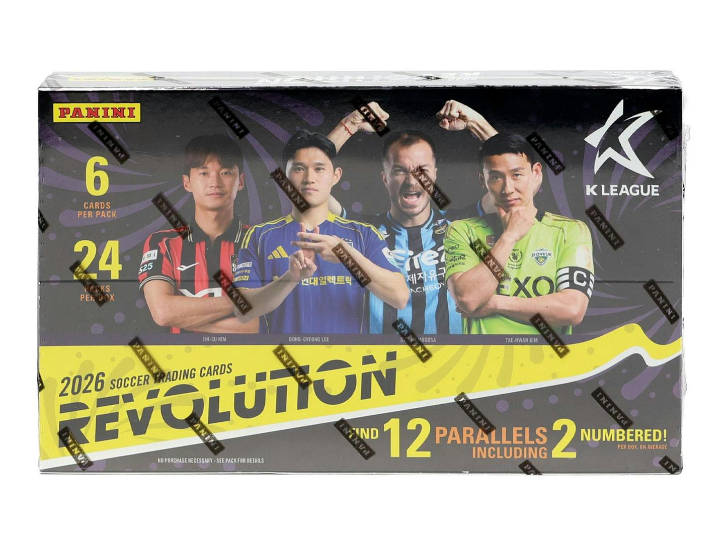 2026 Panini Revolution K League Soccer Hobby Box