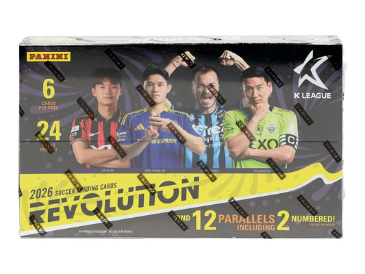2026 Panini Revolution K League Soccer Hobby Box