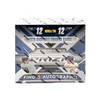 2026 Panini Prizm Baseball Hobby Box