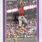 2026 Topps Chrome Ronald Acuna Jr. [Purple Refractor] #124 61/75 — front