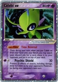 Celebi ex (Holo) #017/017 — stock