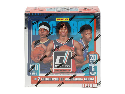 2025/26 Panini Donruss Basketball Mega Box