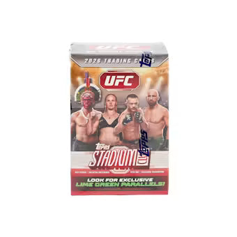 2026 Topps Stadium Club UFC Blaster Box
