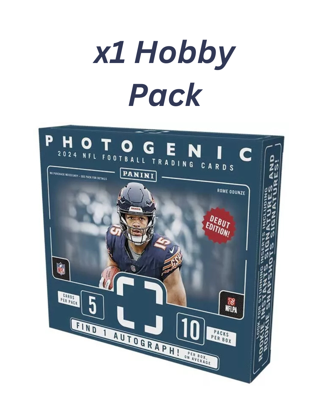 Panini Photogenic NFL