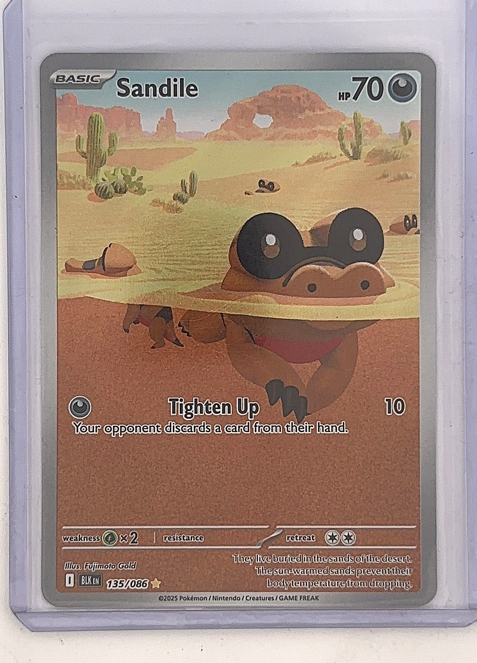 Sandile - 135/086 #135/086 — front