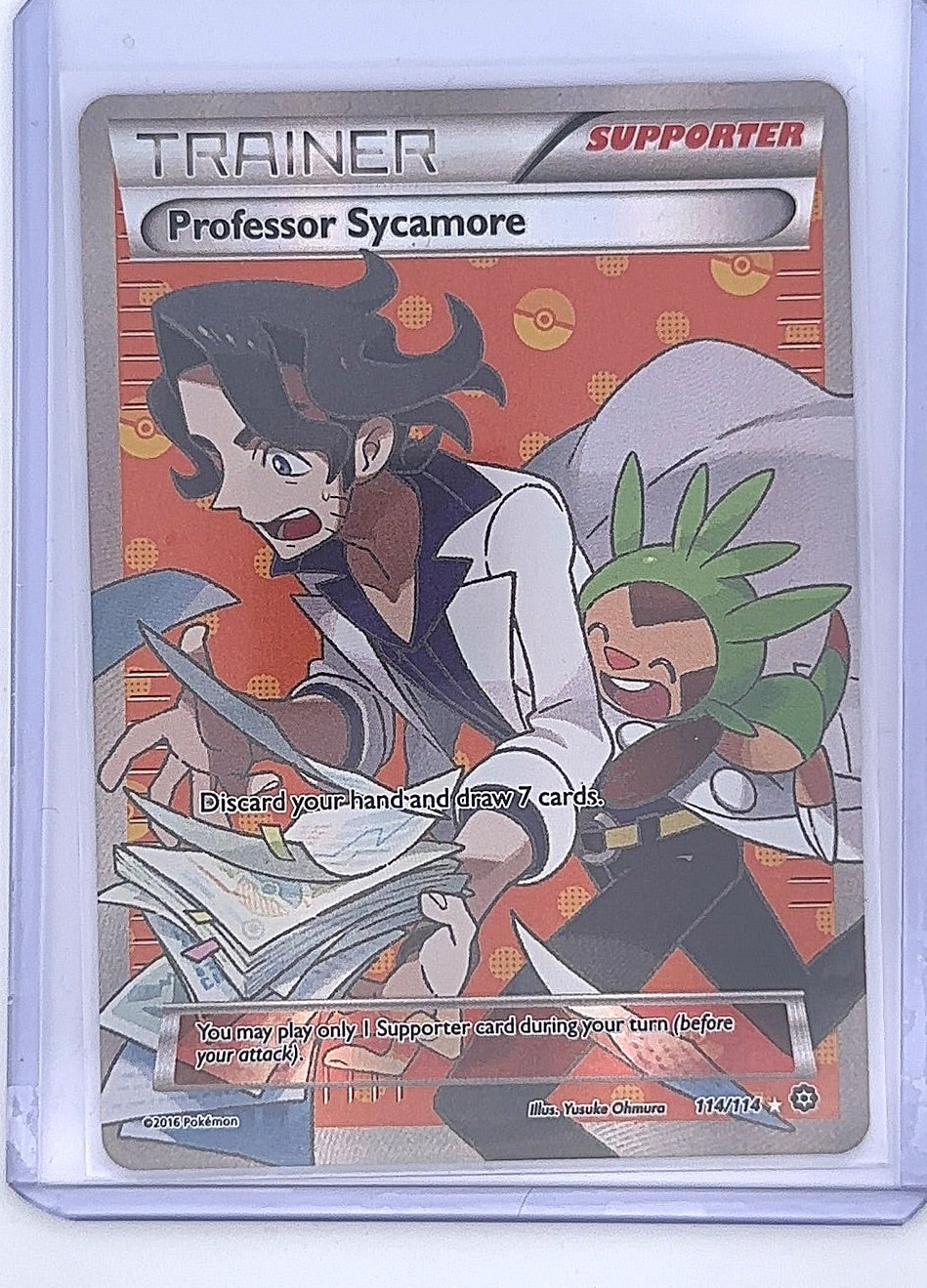 Professor Sycamore #114/114 — front