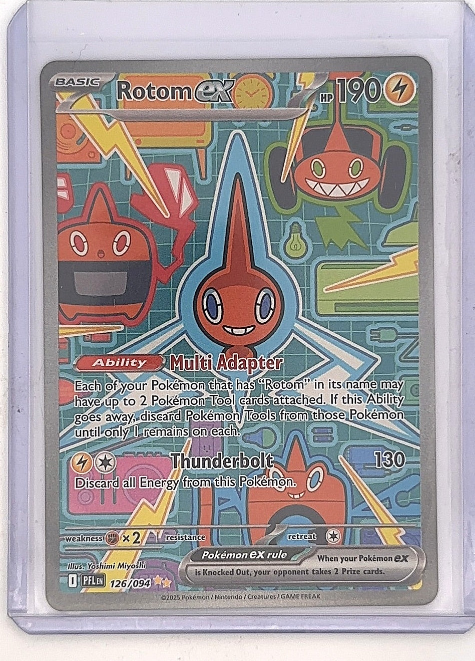 Rotom ex - 126/094 #126/094 — front