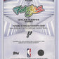 2025 Topps Chrome Future Stars Autograph Dylan Harper #FS-DH — back