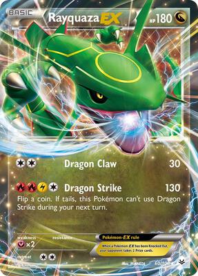 Rayquaza EX (60) #60/108 — stock