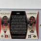 Michael Jordan / LeBron James MJ Dual — back