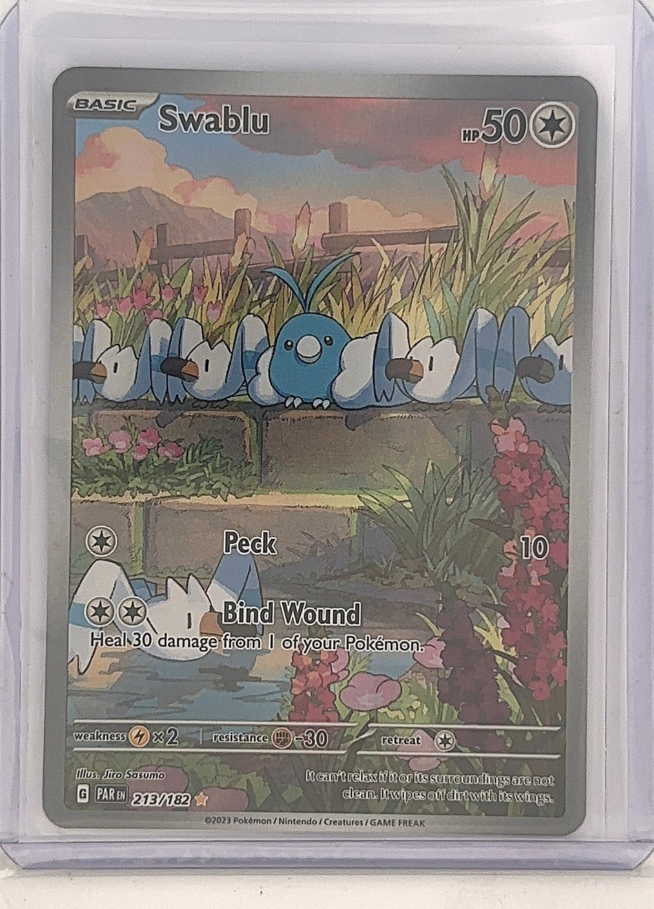 Swablu - 213/182 #213/182 — front