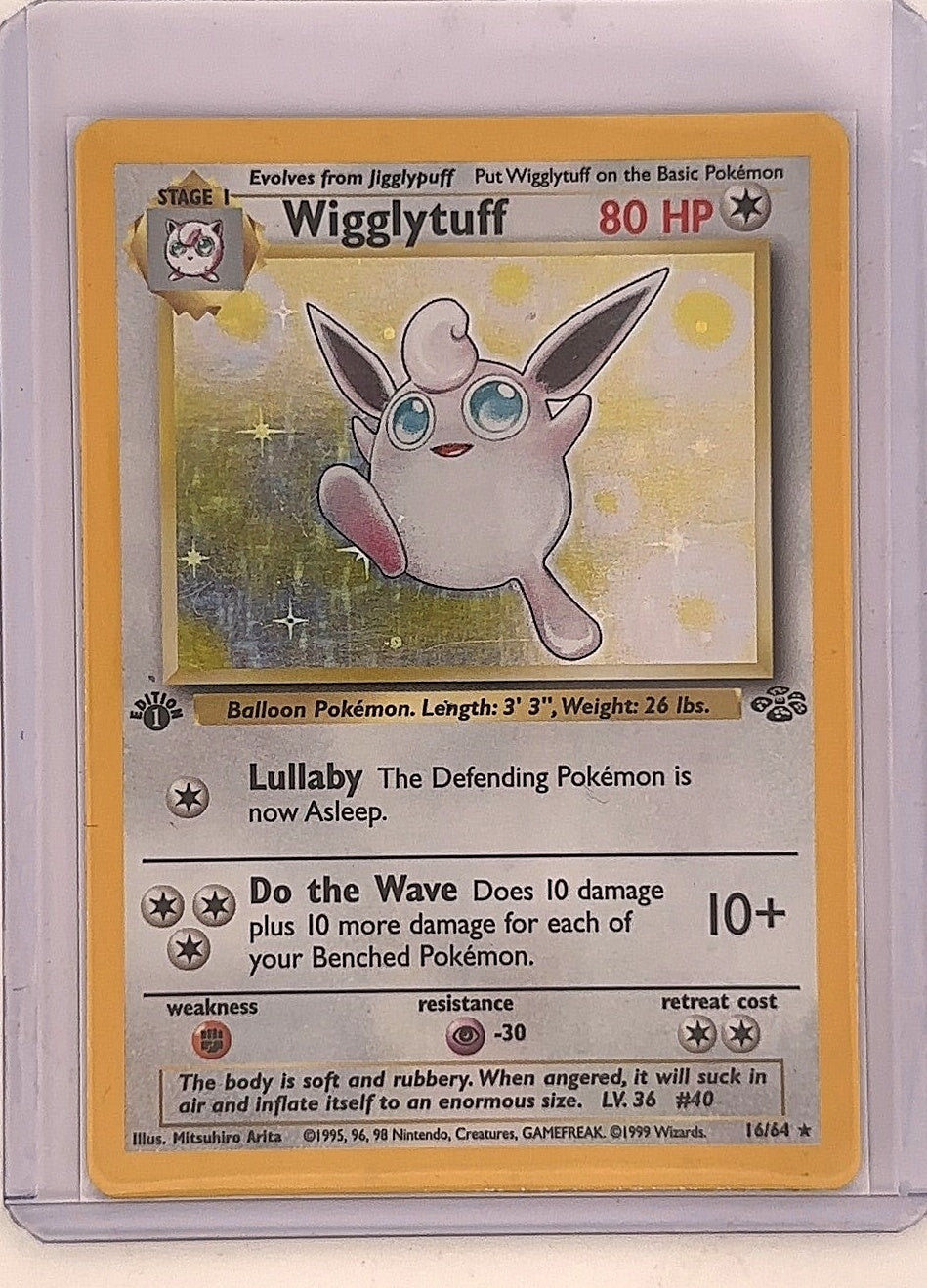 Wigglytuff (16) #16/64 — front