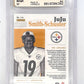 Juju Smith-Schuster 2017 Panini Encased BGS GEM MINT 9.5 — back