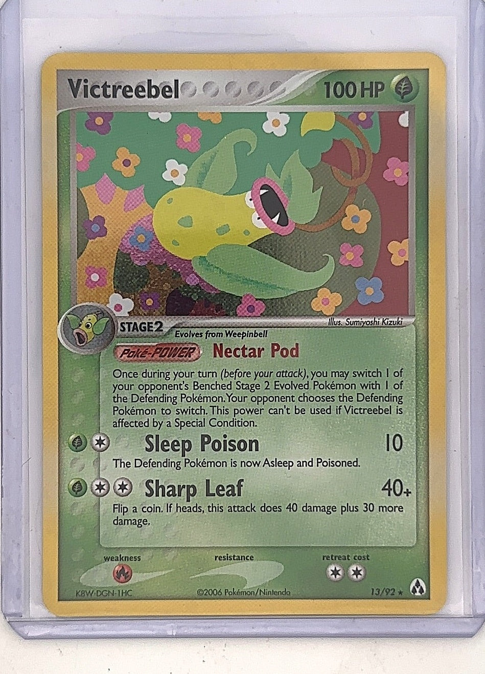 Victreebel #13/92 — front