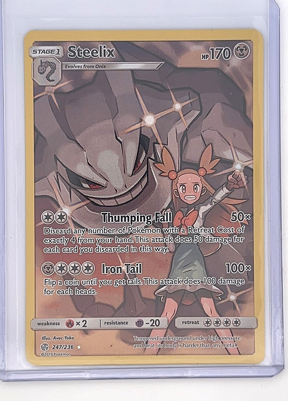 Steelix (Secret) #247/236 — front