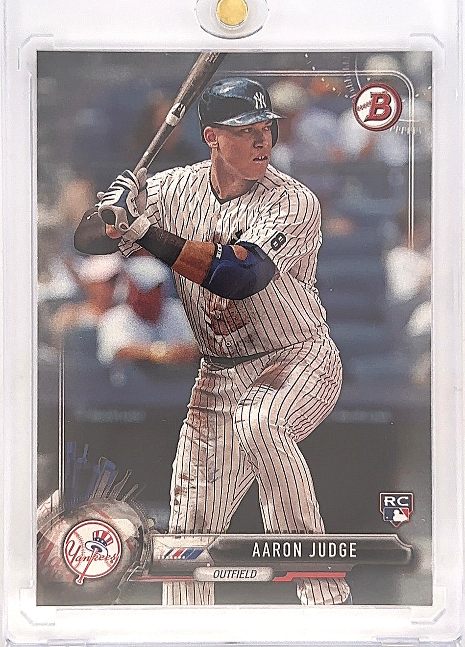 2017 Bowman Aaron Judge #32 — front