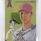 2023 Topps Chrome Platinum Anniversary Shohei Ohtani #200 — front
