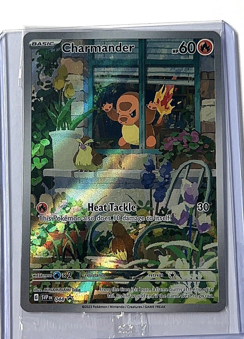 Charmander - 044 #044 — front