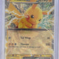 Pikachu ex - 028/131 #028/131 — front