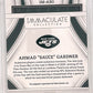 2023 Panini Immaculate Moments Autograph Ahmad “Sauce” Gardner /49 #12 — back