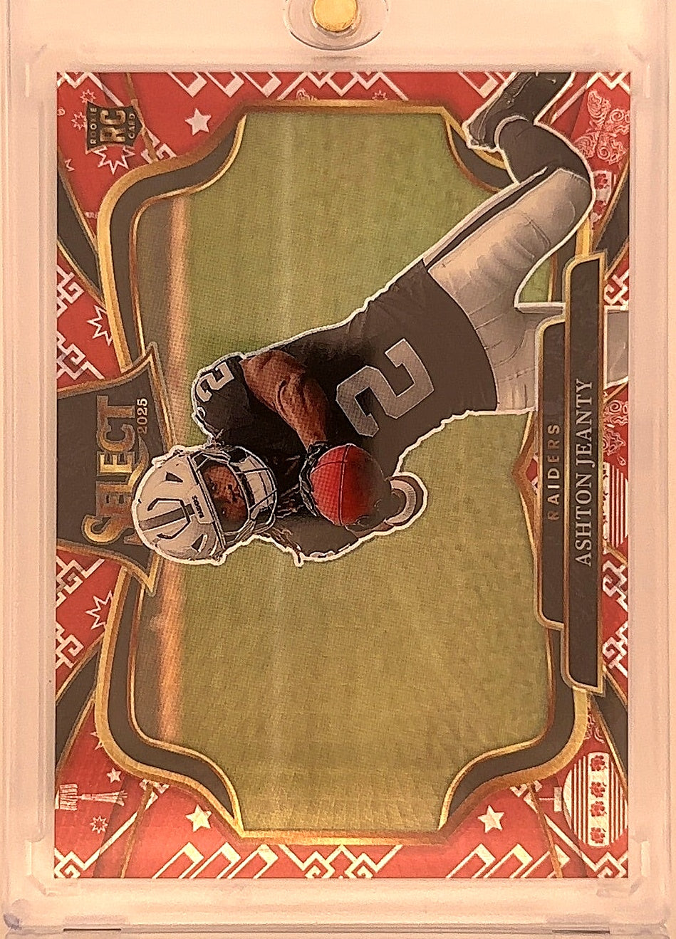 2025 Panini Select Ashton Jeanty [Lucky Envelope] #404 — front