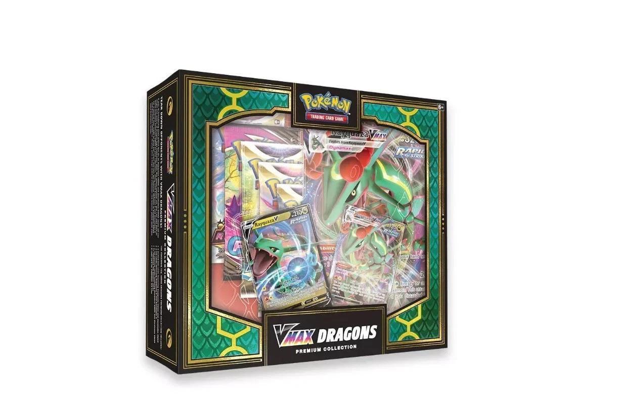 VMAX Dragons Premium Collection