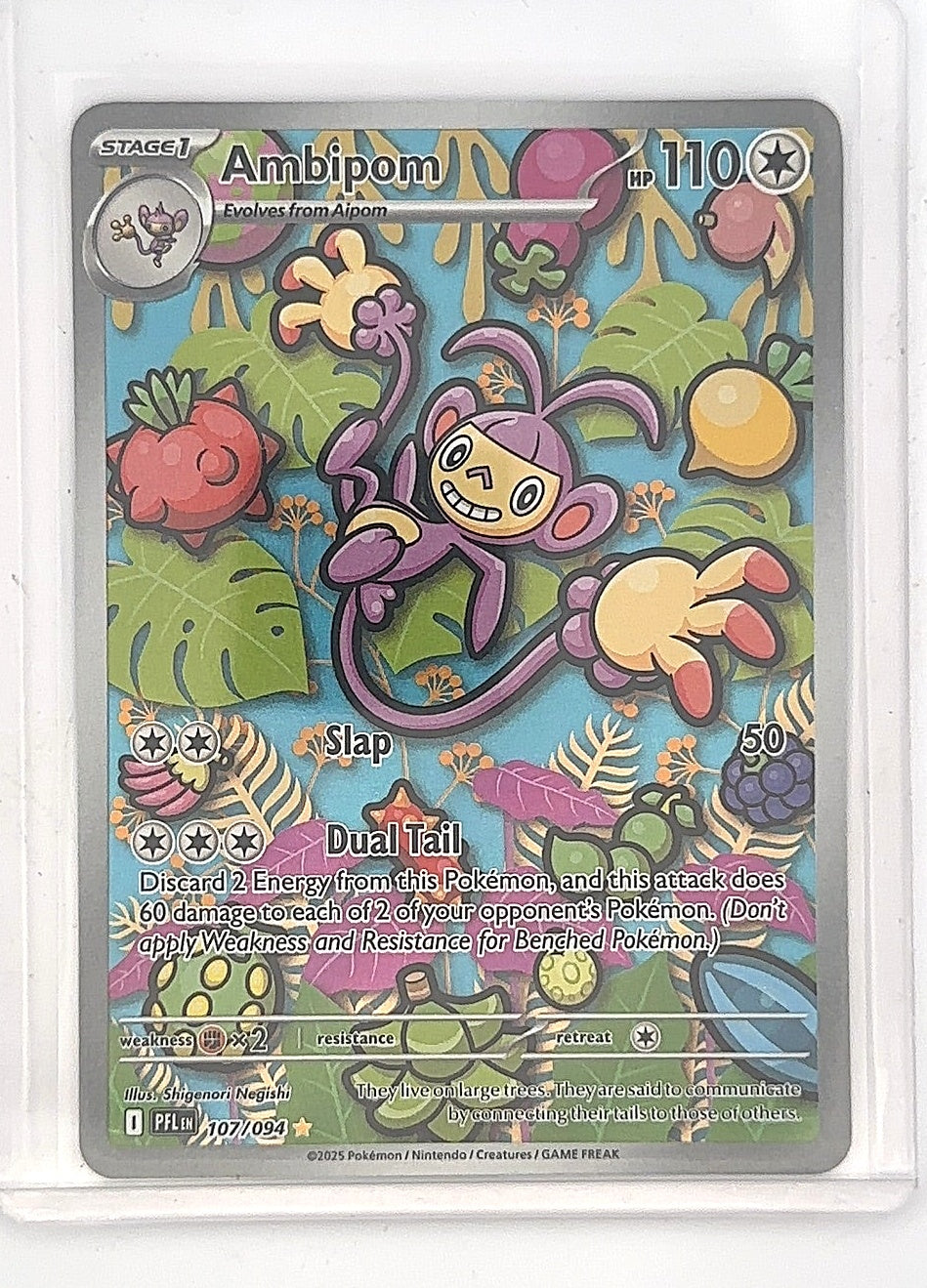 Ambipom - 107/094 #107/094 — front