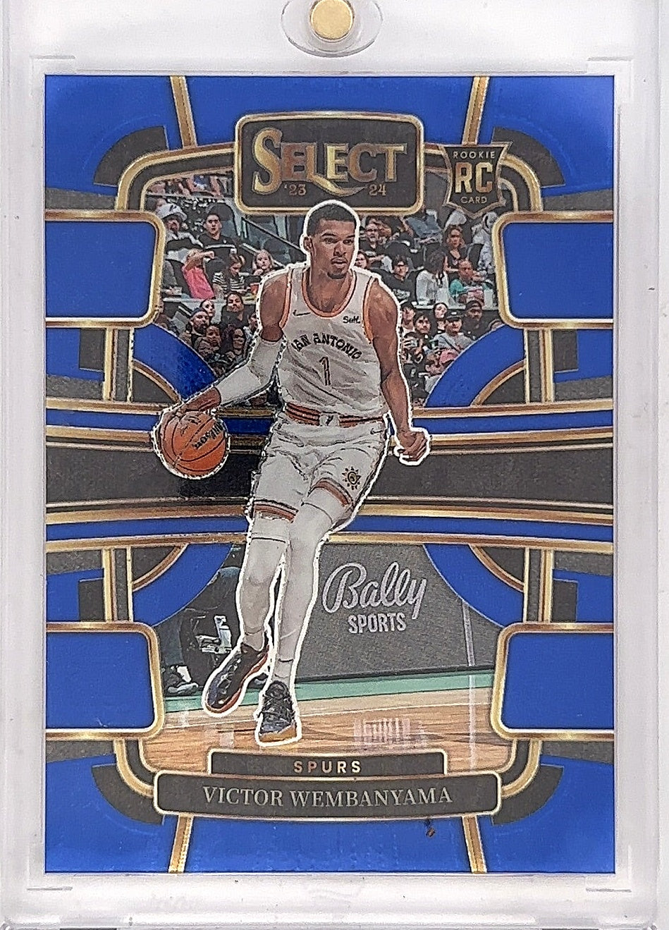 2023 Panini Select Victor Wembanyama [Blue] #87 — front
