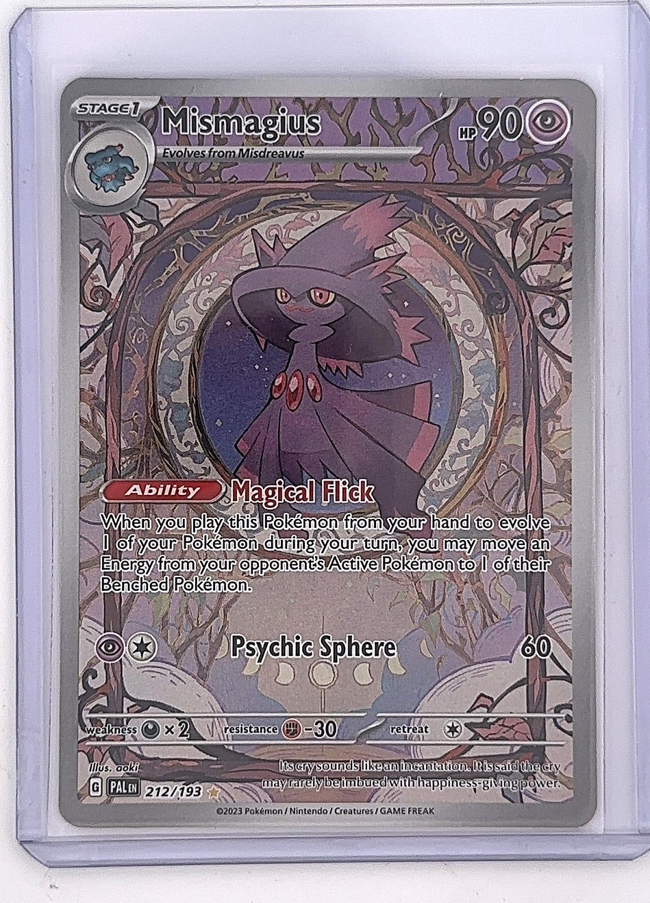 Mismagius - 212/193 #212/193 — front